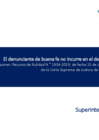 Vista preliminar de documento El denunciante de buena fe. Recurso de Nulidad N.° 1934-2019