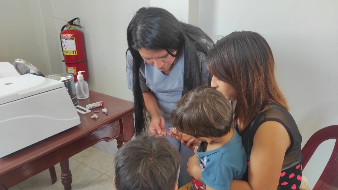 Campaña médica gratuita llegó al A.H. Miramar