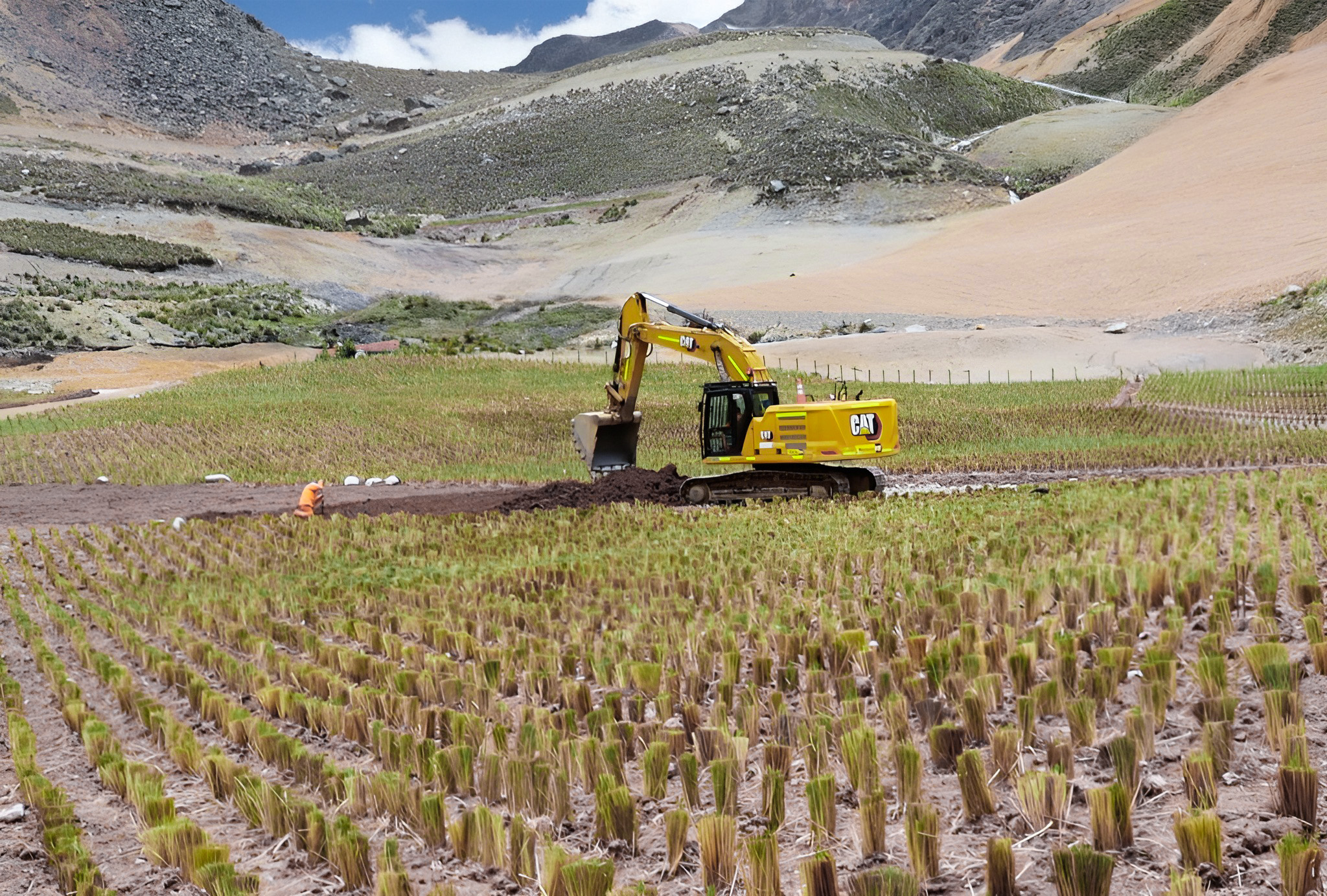 AMSAC ejecuta S/ 185.9 millones en 2024 en remediación de pasivos ambientales mineros