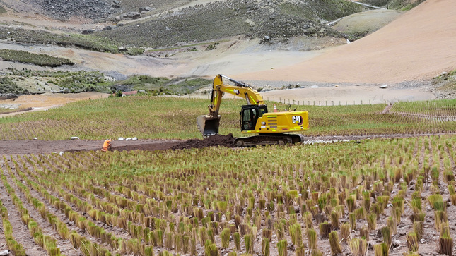 AMSAC ejecuta S/ 185.9 millones en 2024 en remediación de pasivos ambientales mineros