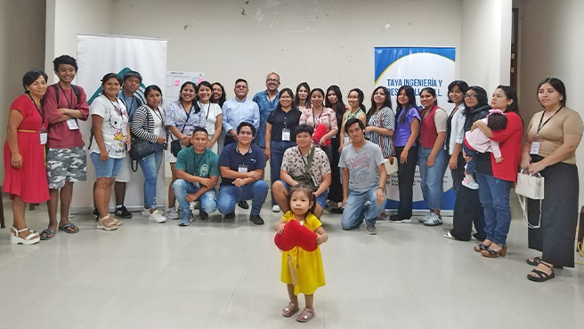 Municipalidad realiza taller informativo de financiamiento de proyectos