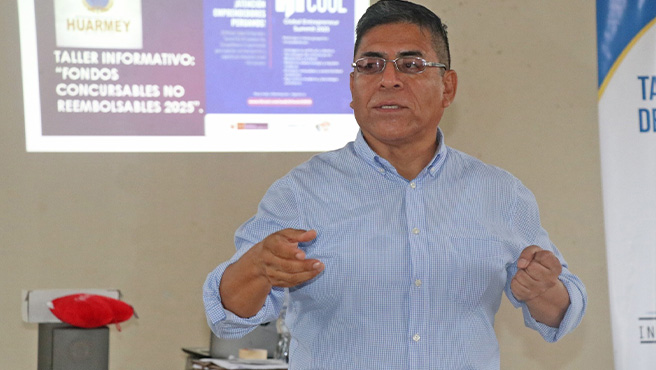 Municipalidad realiza taller informativo de financiamiento de proyectos