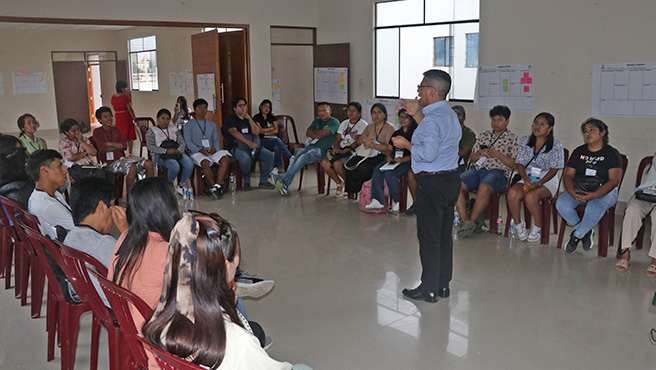 Municipalidad realiza taller informativo de financiamiento de proyectos