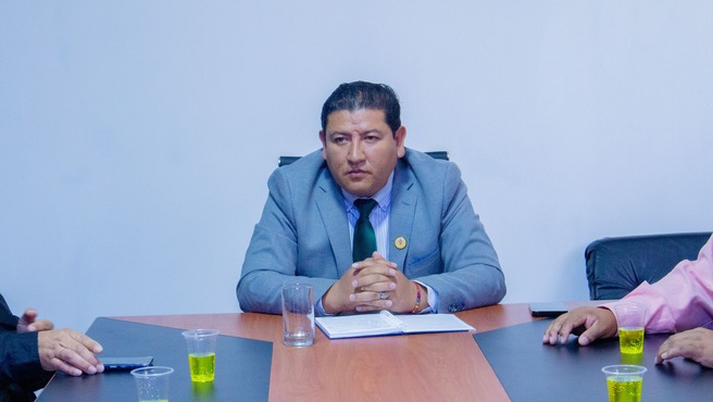 Reunión para la habilitación de Vías Vecinales en Pallasca