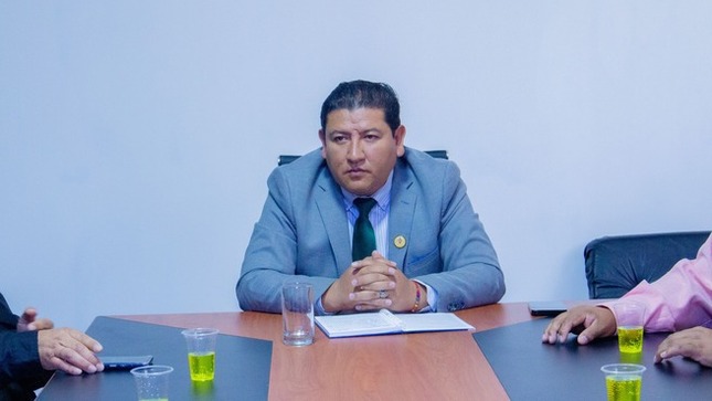 Reunión para la habilitación de Vías Vecinales en Pallasca