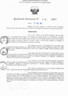 Vista preliminar de documento RD N° 184-2025