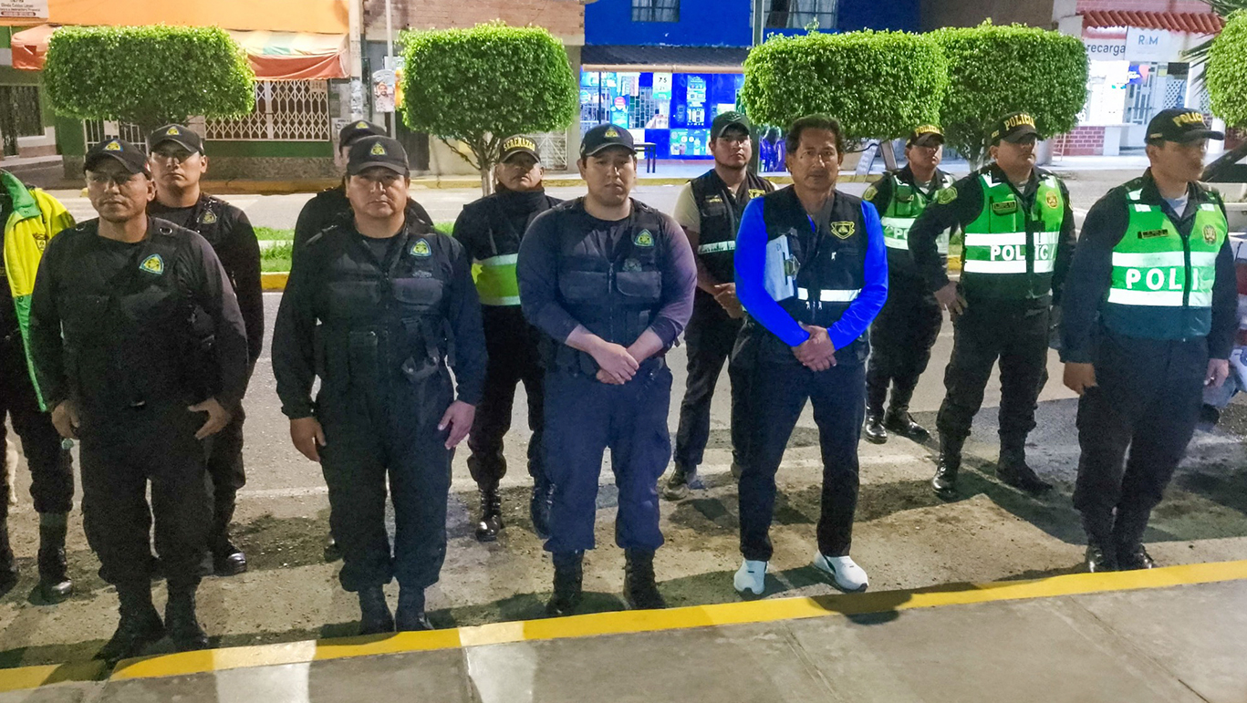 Continúa operativos para garantizar el respeto a las norma de transito