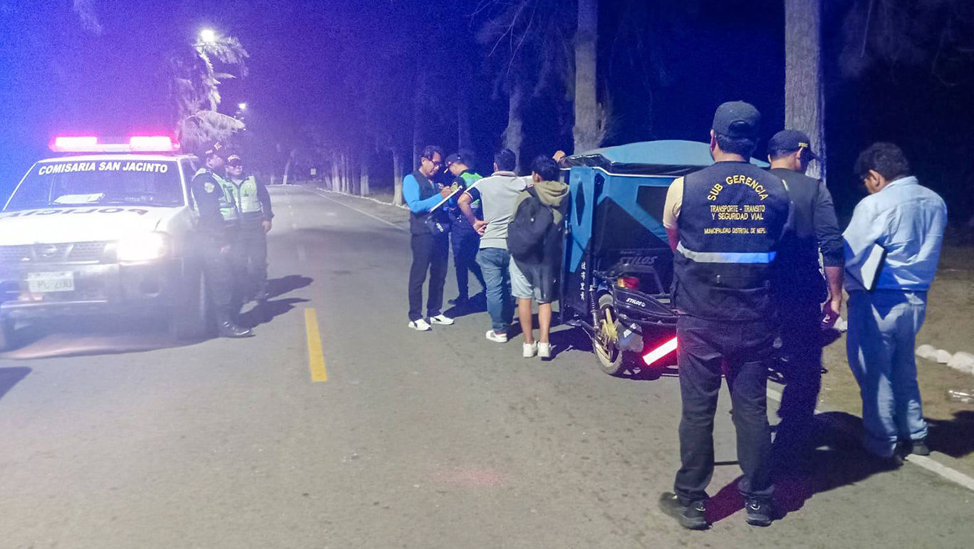 Continúa operativos para garantizar el respeto a las norma de transito