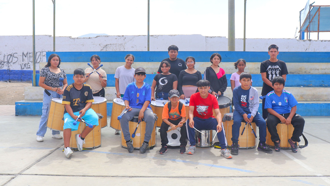 Taller de Batucada: Inclusión y ritmo en cada compás 