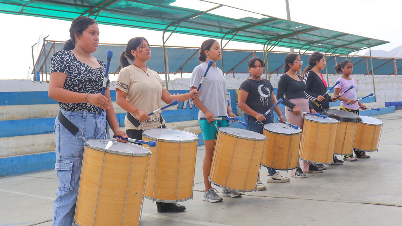 Taller de Batucada: Inclusión y ritmo en cada compás 