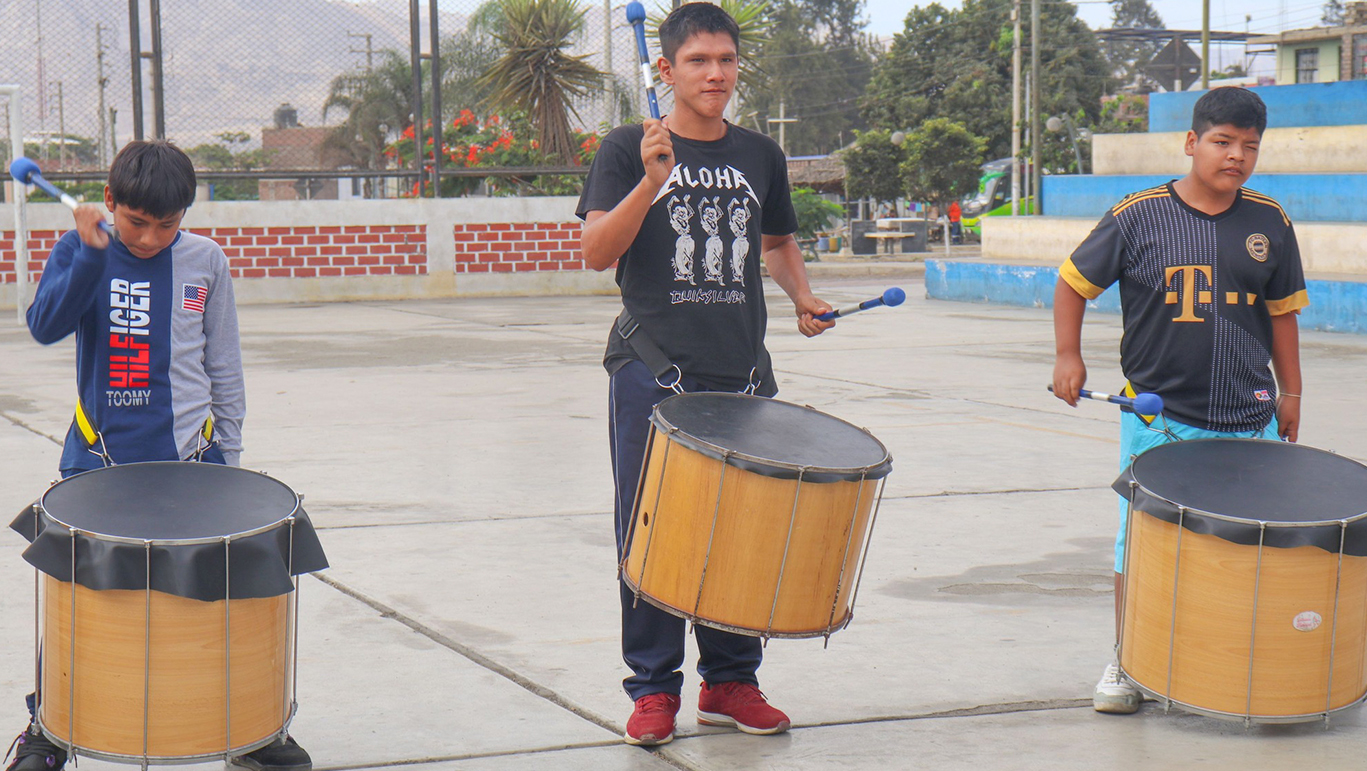 Taller de Batucada: Inclusión y ritmo en cada compás 