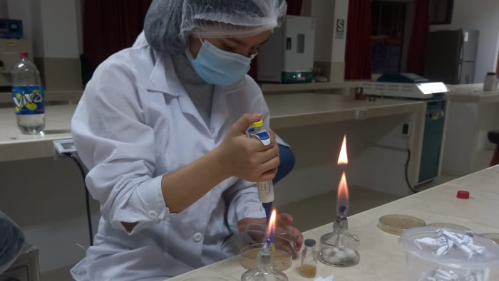 Eligió estudiar en Brasil por la innovación tecnológica y el desarrollo de la biotecnología que hay allí, a diferencia de otros países de Latinoamérica.