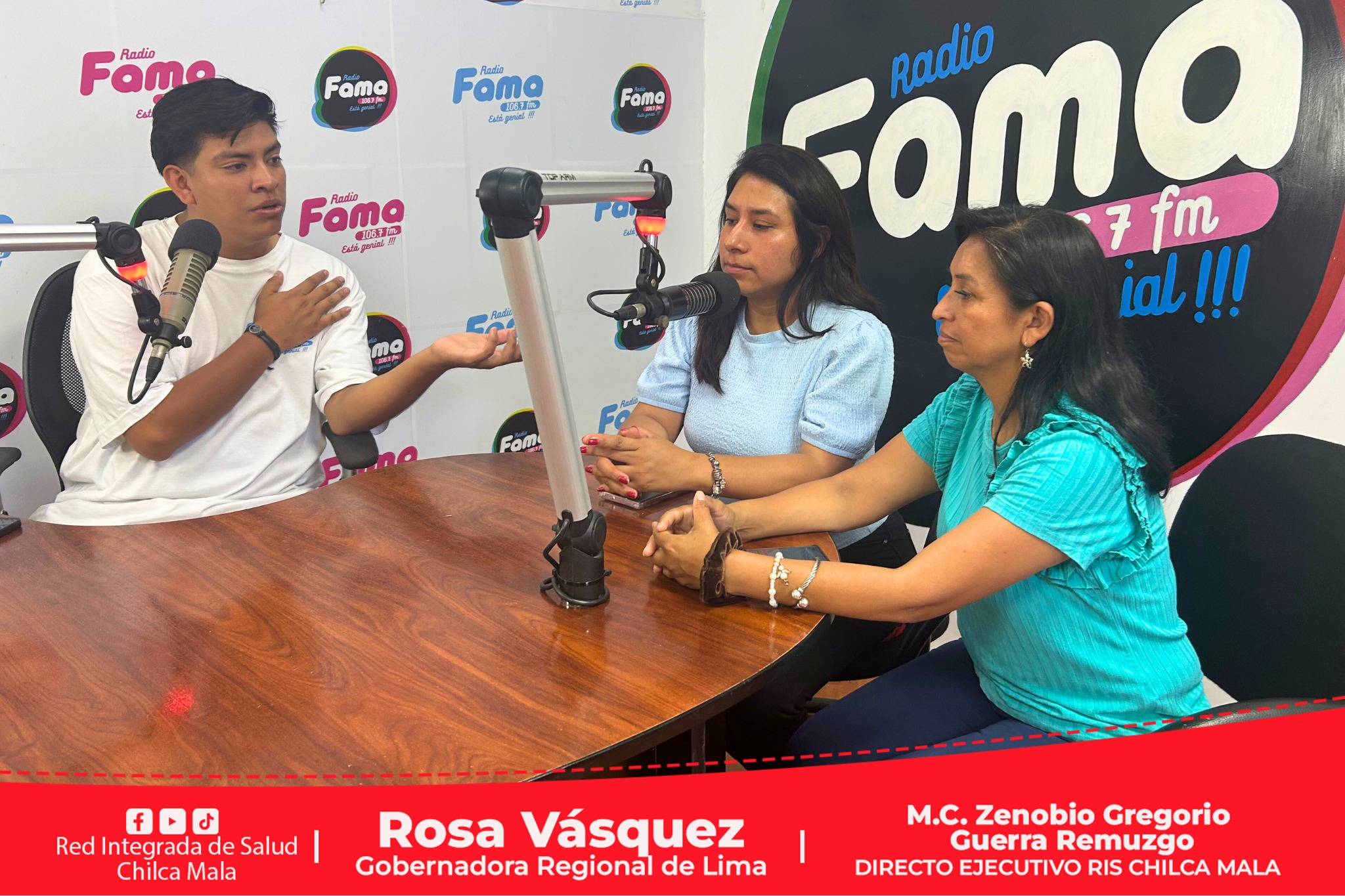 RIS Chilca Mala brinda entrevista en Radio Fama 106.7 FM.