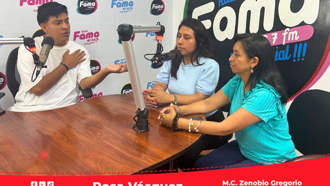 RIS Chilca Mala brinda entrevista en Radio Fama 106.7 FM.