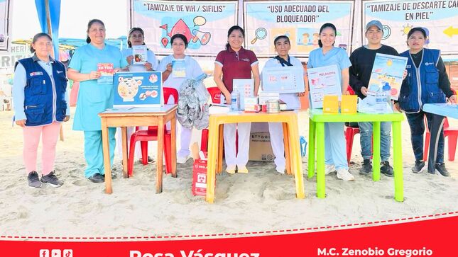RIS Chilca Mala: Gran Campaña de Salud por el Día del Lunar se realizó en Chilca - Cañete.