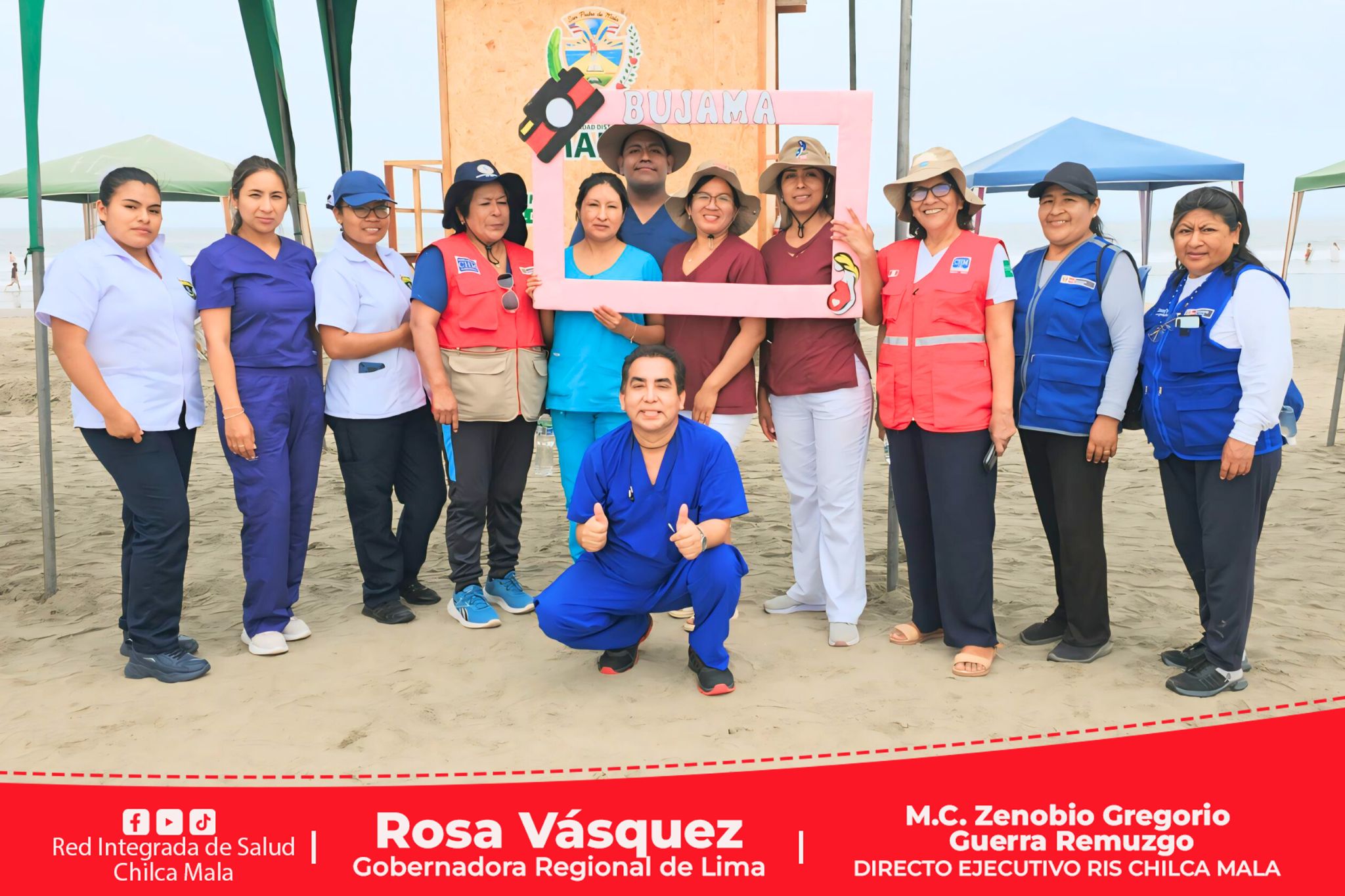 Gran Campaña de Salud por el Día del Lunar se realizó en Mala - Cañete.