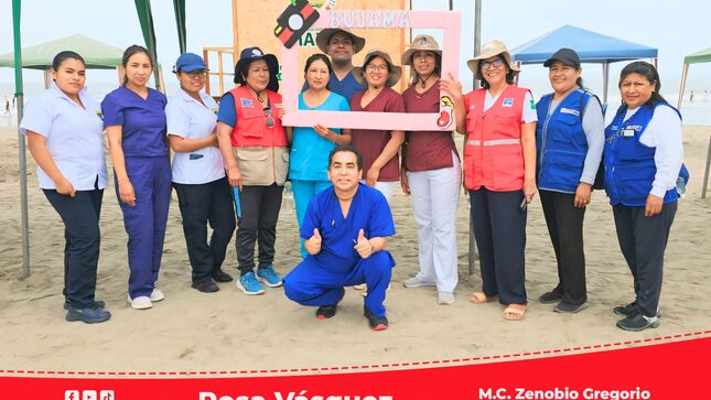 Gran Campaña de Salud por el Día del Lunar se realizó en Mala - Cañete.