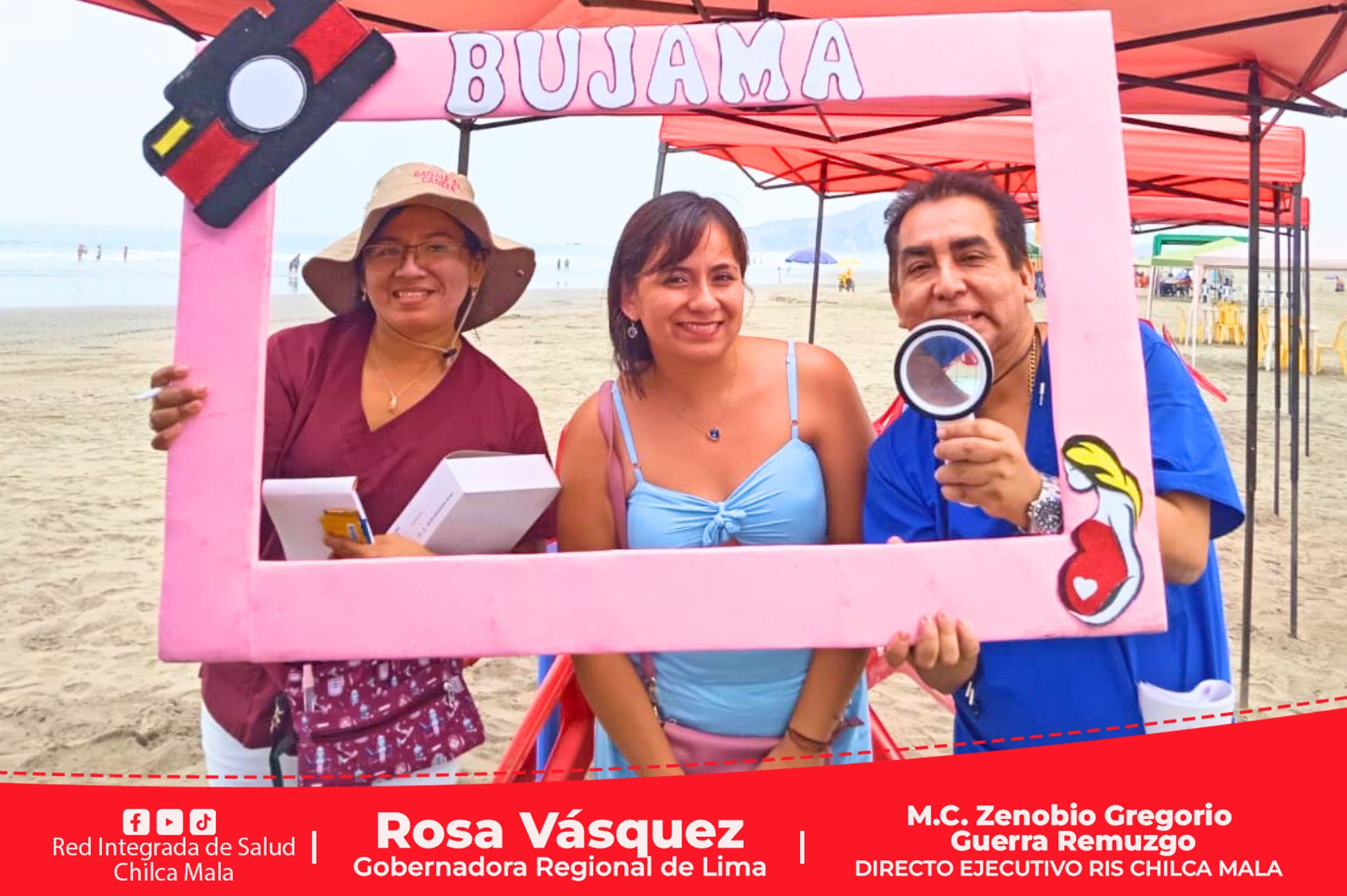 Gran Campaña de Salud por el Día del Lunar se realizó en Mala - Cañete.