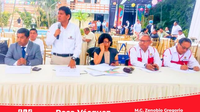 Director Ejecutivo de la RIS Chilca Mala participa de primera reunión del Comité Ejecutivo Regional de Salud en la provincia de Cañete 