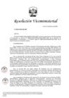 Vista preliminar de documento RVM N° 00010-2025-DE-VRD
