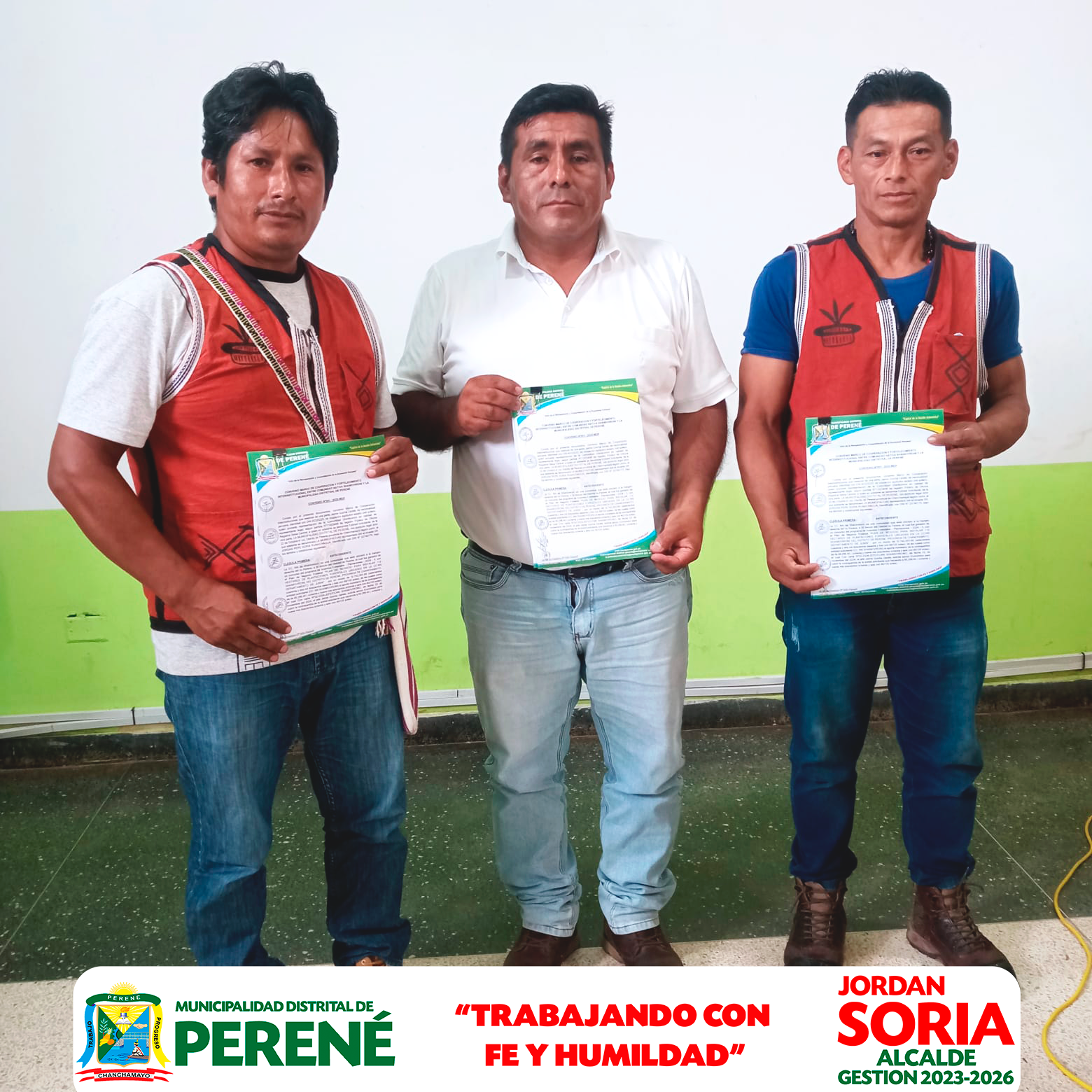 Impulsando El Futuro Verde De CC.NN. Shankivironi