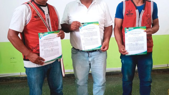Impulsando El Futuro Verde De CC.NN. Shankivironi