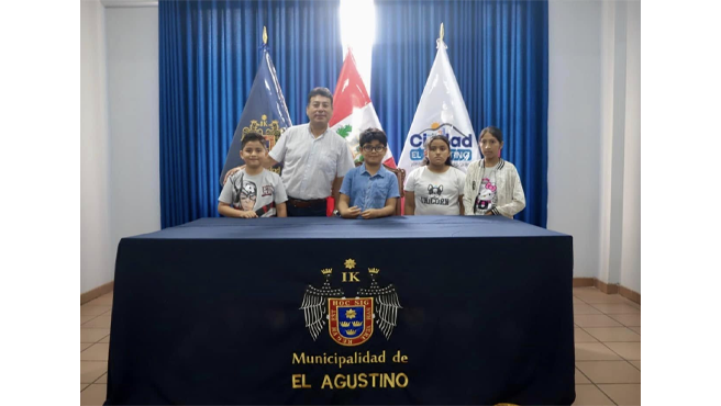 Las autoridades escolares contaron al burgomaestre sus planes, así como sus inquietudes y retos para la mejora de su colegio. Finalmente, agradecieron al alcalde distrital su disposición y compromiso de apoyo.