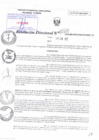 Vista preliminar de documento Resolución de Aprobación