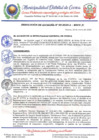 Vista preliminar de documento RESOLUCION DE ALCALDIA N° 05-2025-A-MDCC-C