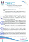 Vista preliminar de documento DECRETO DE ALCALDIA 01-2025 CRONOGRAMA