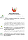 Vista preliminar de documento RDE N° 026-2025-DE DAR POR CONCLUIDA la designación de la señora CARLA LISBET Reclamos del Libro de Reclamaciones
