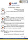 Vista preliminar de documento RESOLUCION ALCALDIA 088-2023 - REGLAMENTO COMITE INVERSIONES