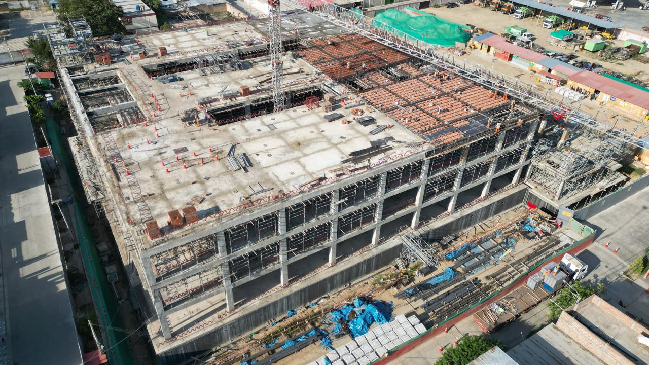 Lambayeque: avanza la construcción del moderno Hospital de Motupe en beneficio de 87 000 personas