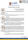 Vista preliminar de documento RESOLUCION ALCALDIA 0101-2023 - CONFORMAR MIMBRO TITULAT ALTERO DE CGRA