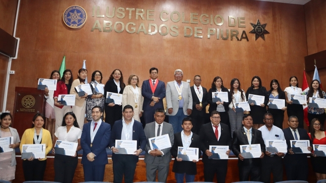 Treinta abogados son designados como curadores procesales para prestar auxilio judicial