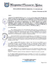 Vista preliminar de documento RESOLUCION DE GERENCIA MUNICIPAL N° 022-2025-MPA-GM