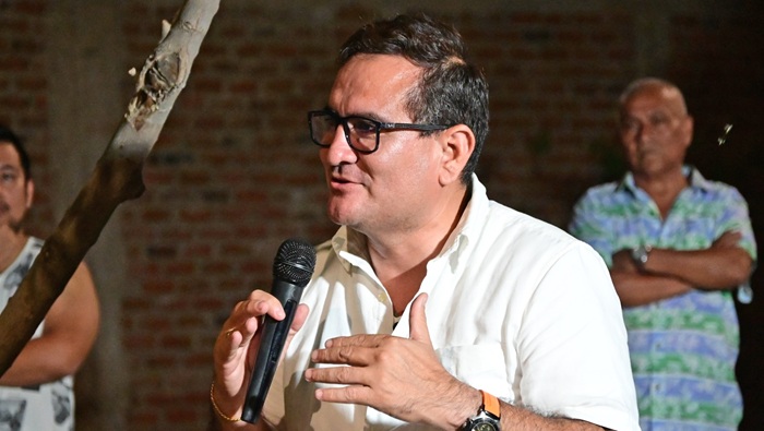 Alcalde Gabriel Madrid