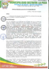 Vista preliminar de documento Resolución de Alcaldía N°015-2025-MDLP-A