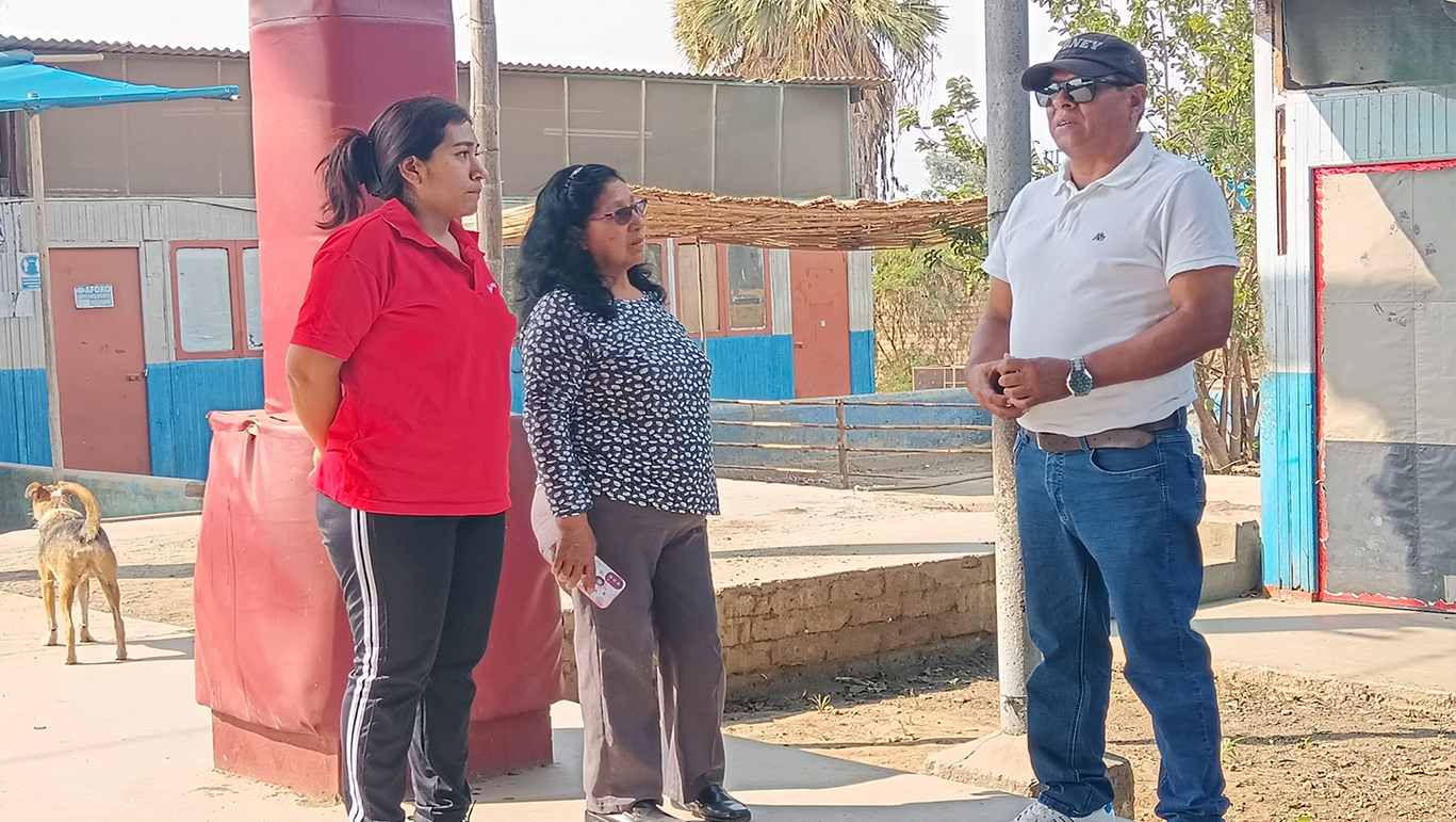 Continuamos apoyando a las Instituciones Educativas
