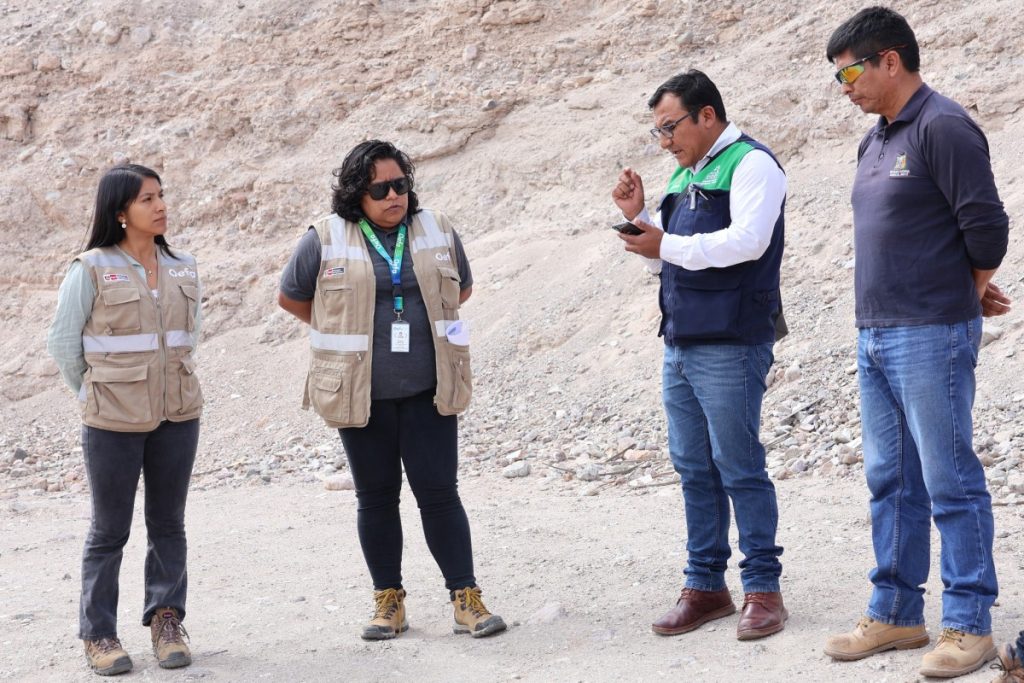 Se llevó a cabo una visita técnica en el botadero municipal de residuos sólidos, que contó con la participación del subgerente de Gestión del Medio Ambiente, biólogo Carlos Santos; subgerente de Servicios a la Ciudad, Ing. Wilber Cuayla; el Procurador Público de la Municipalidad Provincial de Mariscal Nieto, así como un representante de Organismo de Evaluación y Fiscalización Ambiental -OEFA.