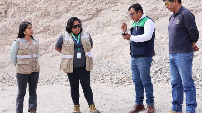 Se llevó a cabo una visita técnica en el botadero municipal de residuos sólidos, que contó con la participación del subgerente de Gestión del Medio Ambiente, biólogo Carlos Santos; subgerente de Servicios a la Ciudad, Ing. Wilber Cuayla; el Procurador Público de la Municipalidad Provincial de Mariscal Nieto, así como un representante de Organismo de Evaluación y Fiscalización Ambiental -OEFA.