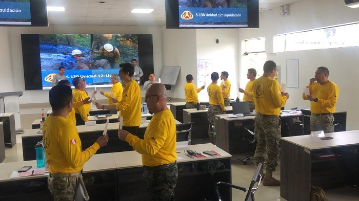 taller incendios