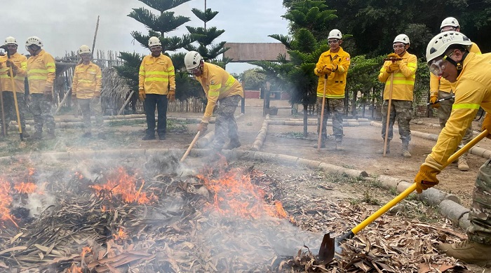 taller incendios