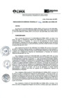 Vista preliminar de documento RGR 012-25 Encargar a Gustavo Adolfo Zevallos Escate, las funciones de jefe del Area de Logística