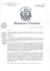Vista preliminar de documento RD-032-2025-DG-HSR-MINSA