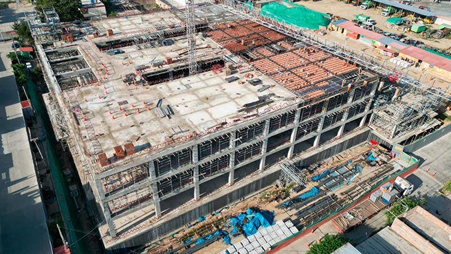 Lambayeque: avanza la construcción del moderno Hospital de Motupe en beneficio de 87 000 personas
