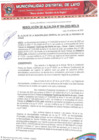 Vista preliminar de documento RESOLUCIÓN DE ALCALDÍA N° 064-2025-MDL-A