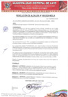 Vista preliminar de documento RESOLUCIÓN DE ALCALDÍA N° 065-2025-MDL-A