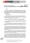 Vista preliminar de documento Resolución de Administración N° 000011-2025-PERÚ COMPRAS-OA