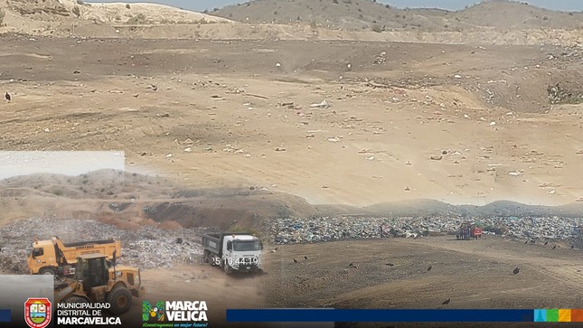 Municipalidad de Marcavelica realiza jornadas de eliminación de residuos sólidos